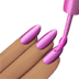 💅🏽 nail polish: medium skin tone display on Apple